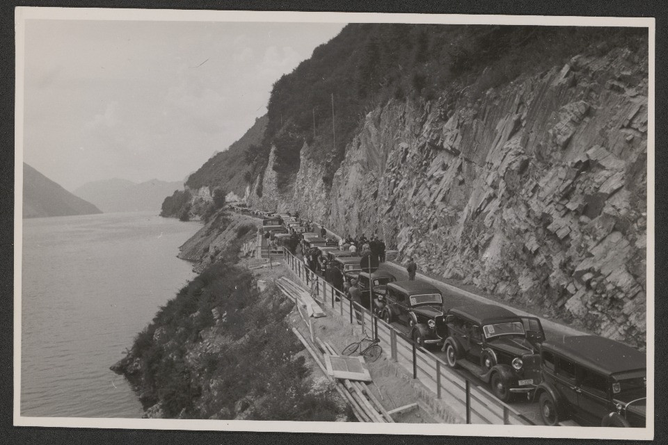 La Strada di Gandria, con la sua storia pazzesca, festeggia novant'anni