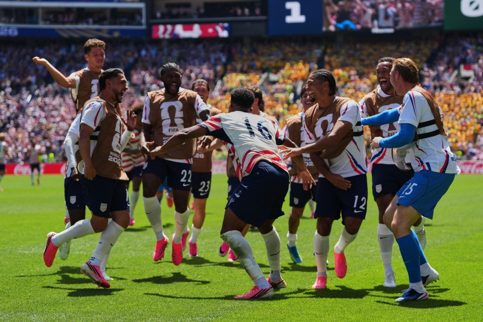 Mondiali 2026: gli USA battono 2-0 l'Australia e ipotecano i sedicesimi
