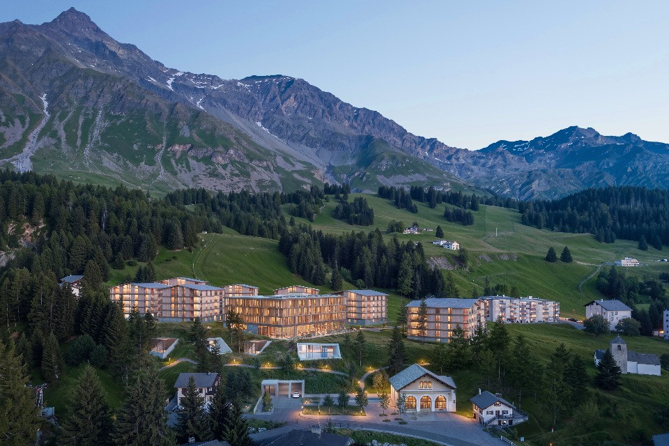 Terme, hotel e residenze: per la perla di San Bernardino ecco 200 milioni