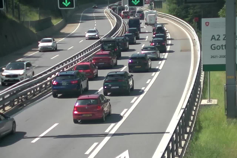 Le code in arrivo da nord, il traffico delle vacanze aumenta da fine giugno