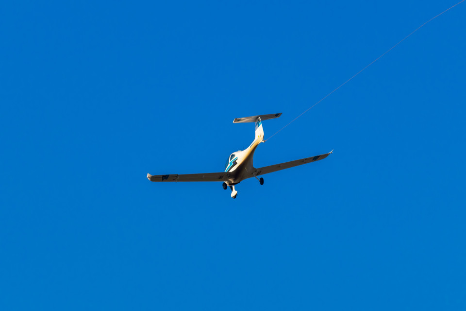 Aereo ultraleggero precipita sopra Saint-Rhemy-En Bosses