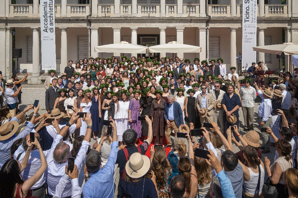 Ecco i nuovi diplomati dell'Accademia di architettura