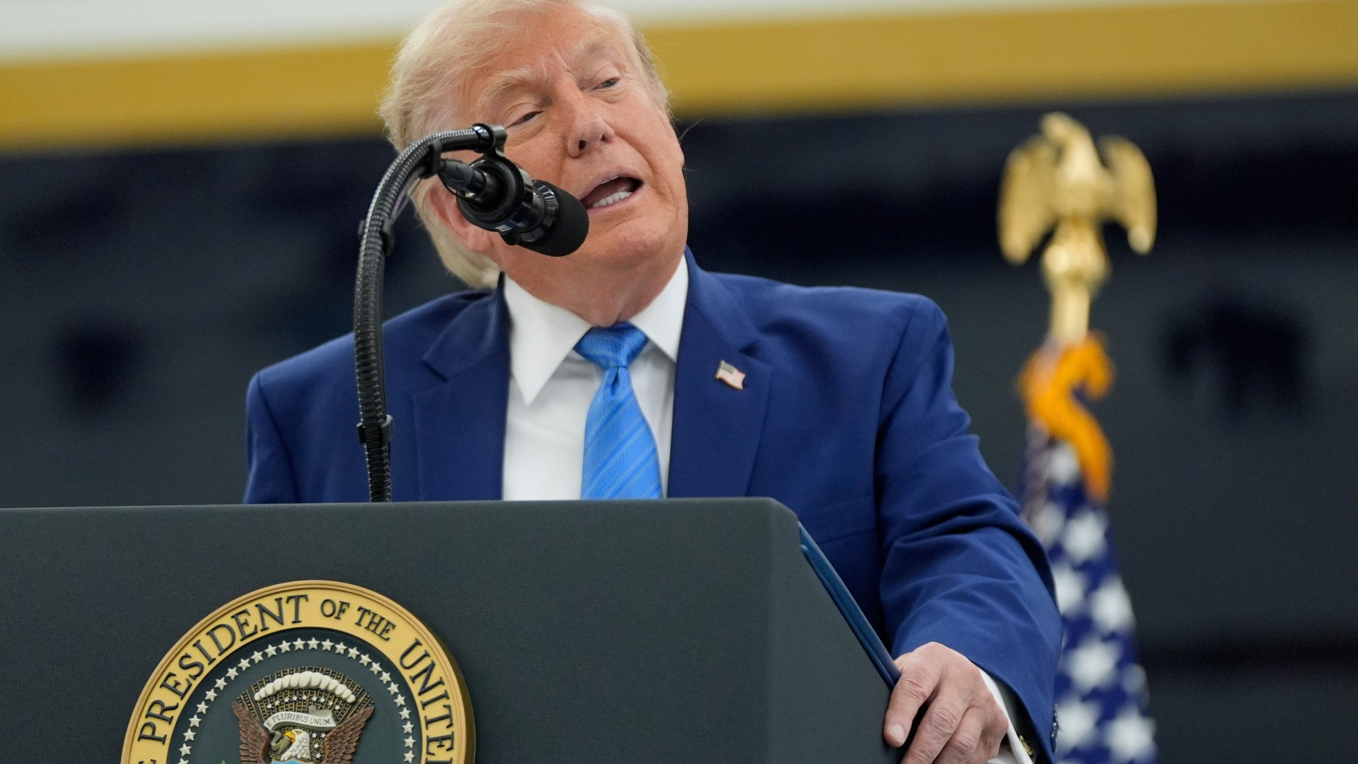 Colloqui tesi al Bürgenstock: gli iraniani protestano contro le minacce di Donald Trump