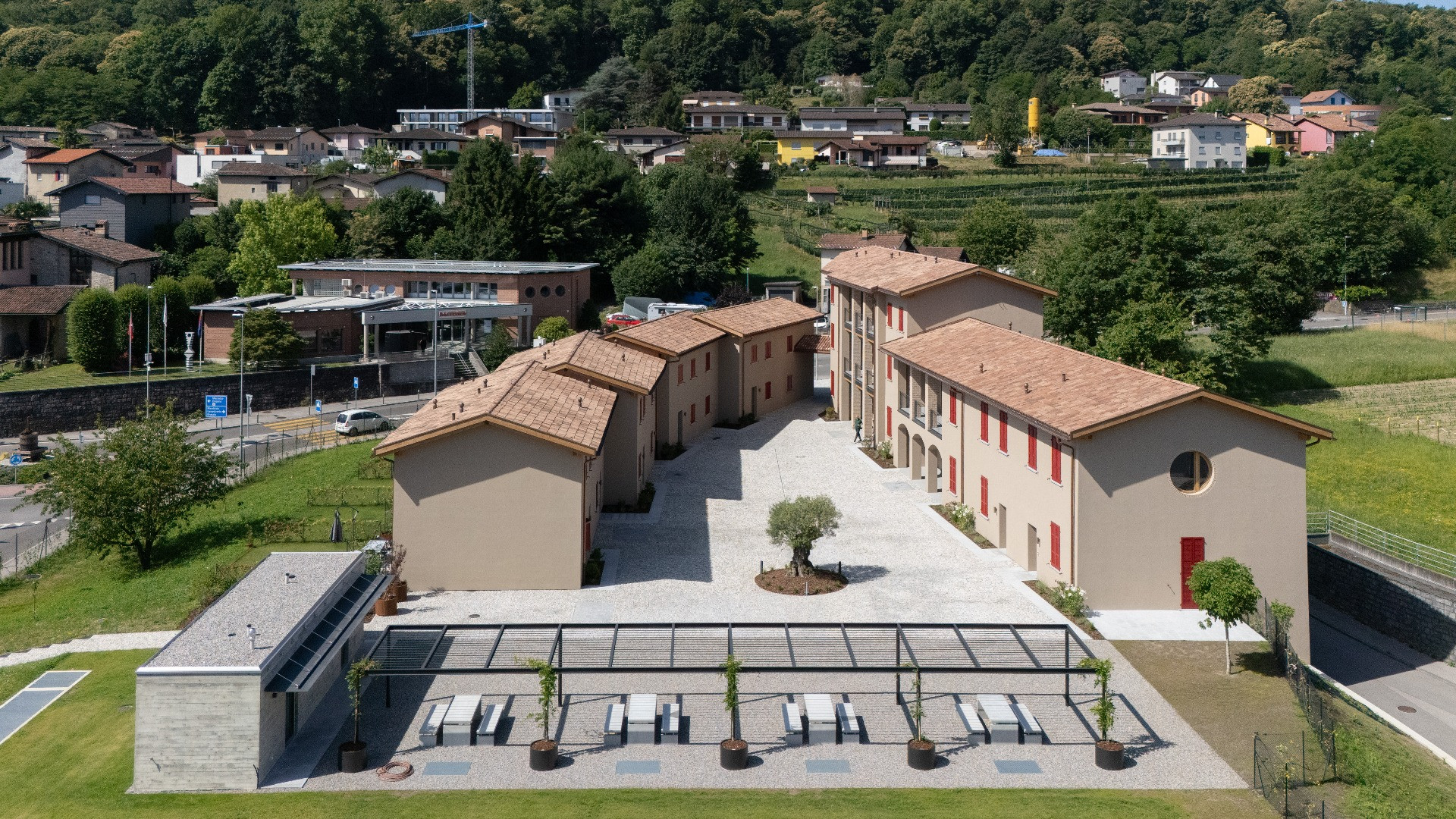 La rinascita della masseria con un panorama mozzafiato