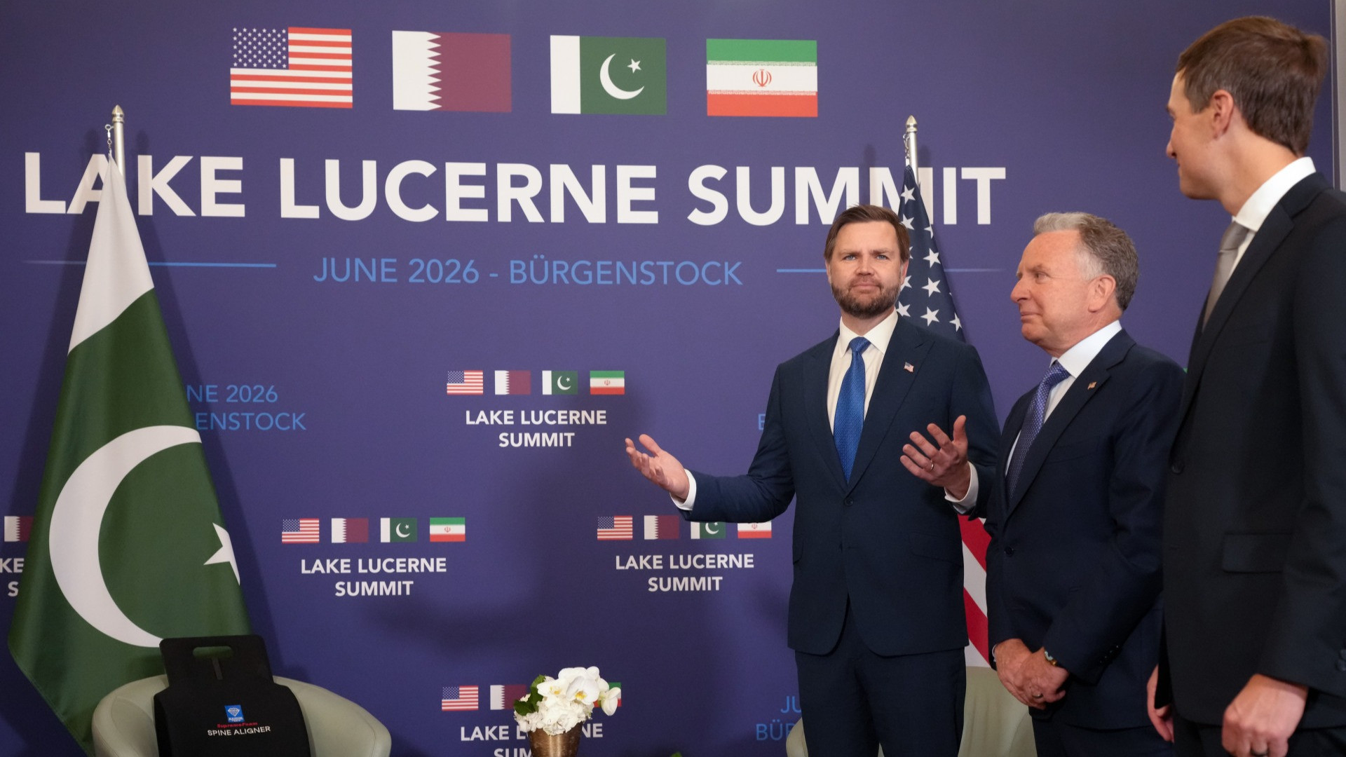 È il giorno dei negoziati tra Stati Uniti e Iran al Bürgenstock