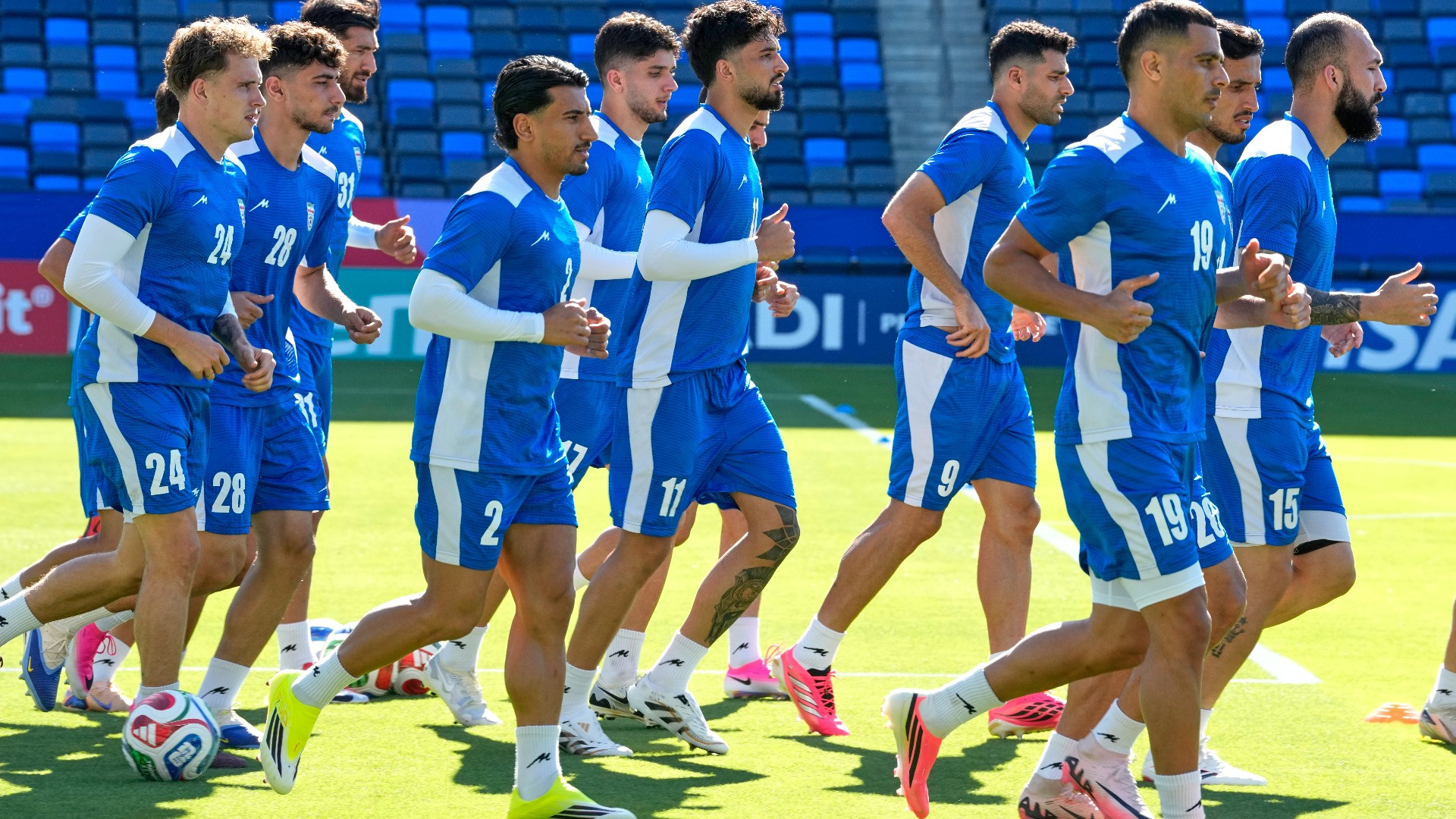 Ancora tensioni per l'Iran ai Mondiali: «Ci hanno dato meno di 16 ore per prepararci»