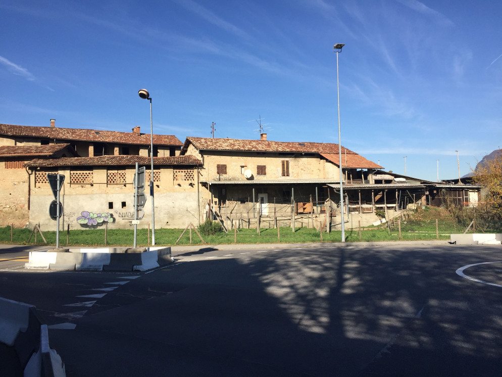 Prima dei lavori, nel 2017