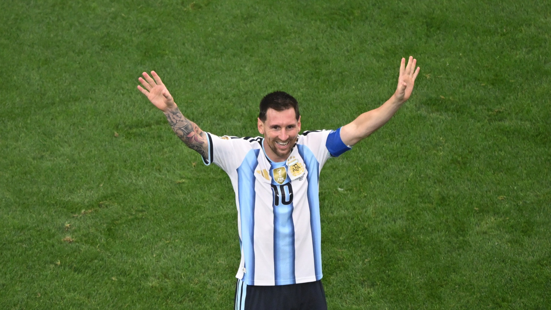 Decisiva la doppietta di Messi, l'Argentina batte l'Austria