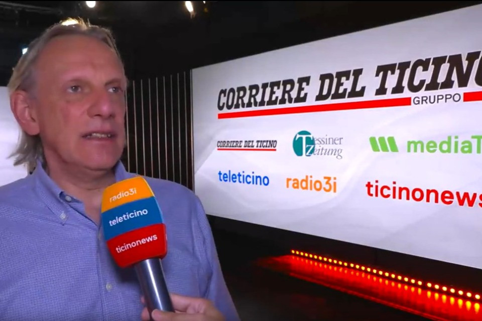 Paolo Tacconi è il CEO di transizione del Gruppo Corriere del Ticino
