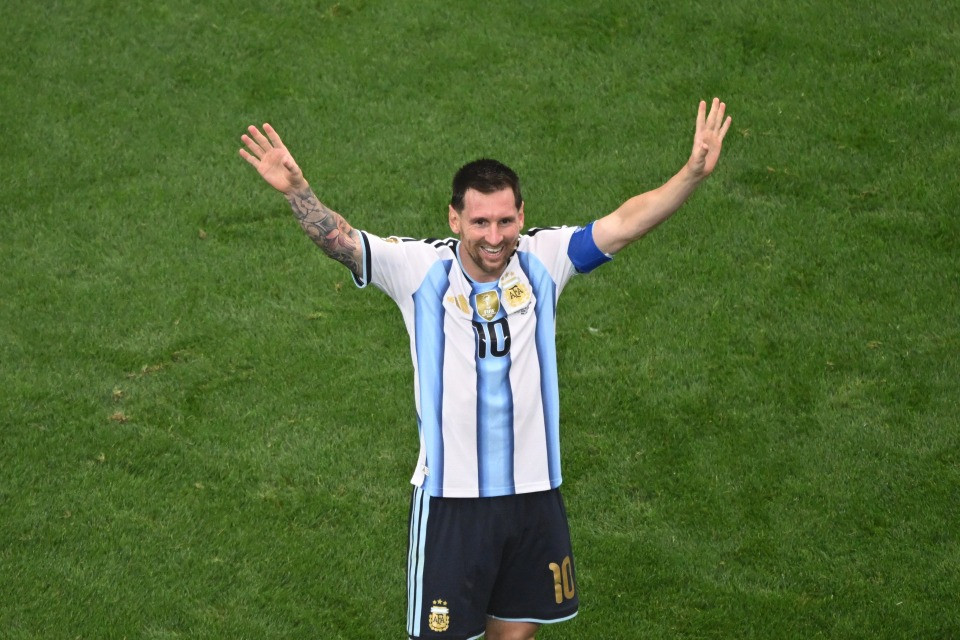 Decisiva la doppietta di Messi, l'Argentina batte l'Austria