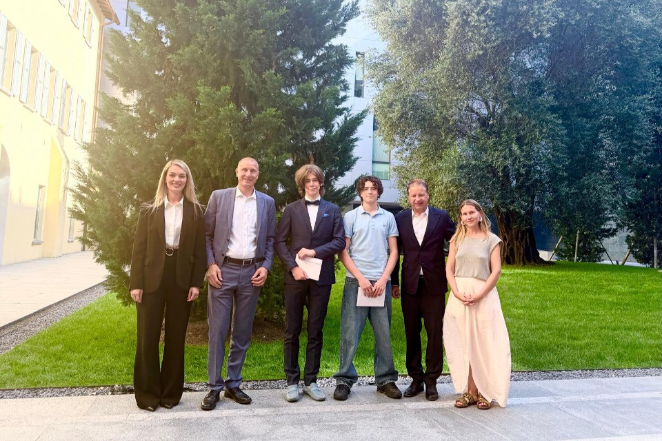 Premiati i migliori studenti dell’Istituto Sant’Anna