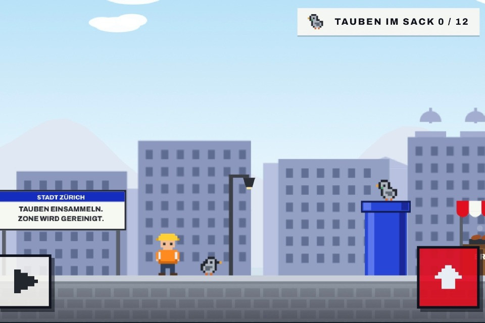 Quel videogioco dove uccidere (o salvare) i piccioni diventa spunto di riflessione
