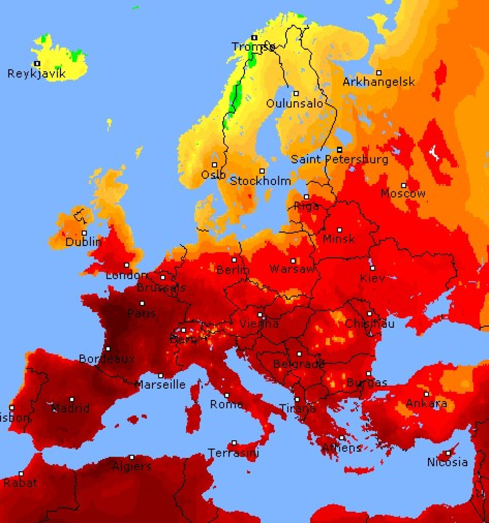 ©WeatherOnline