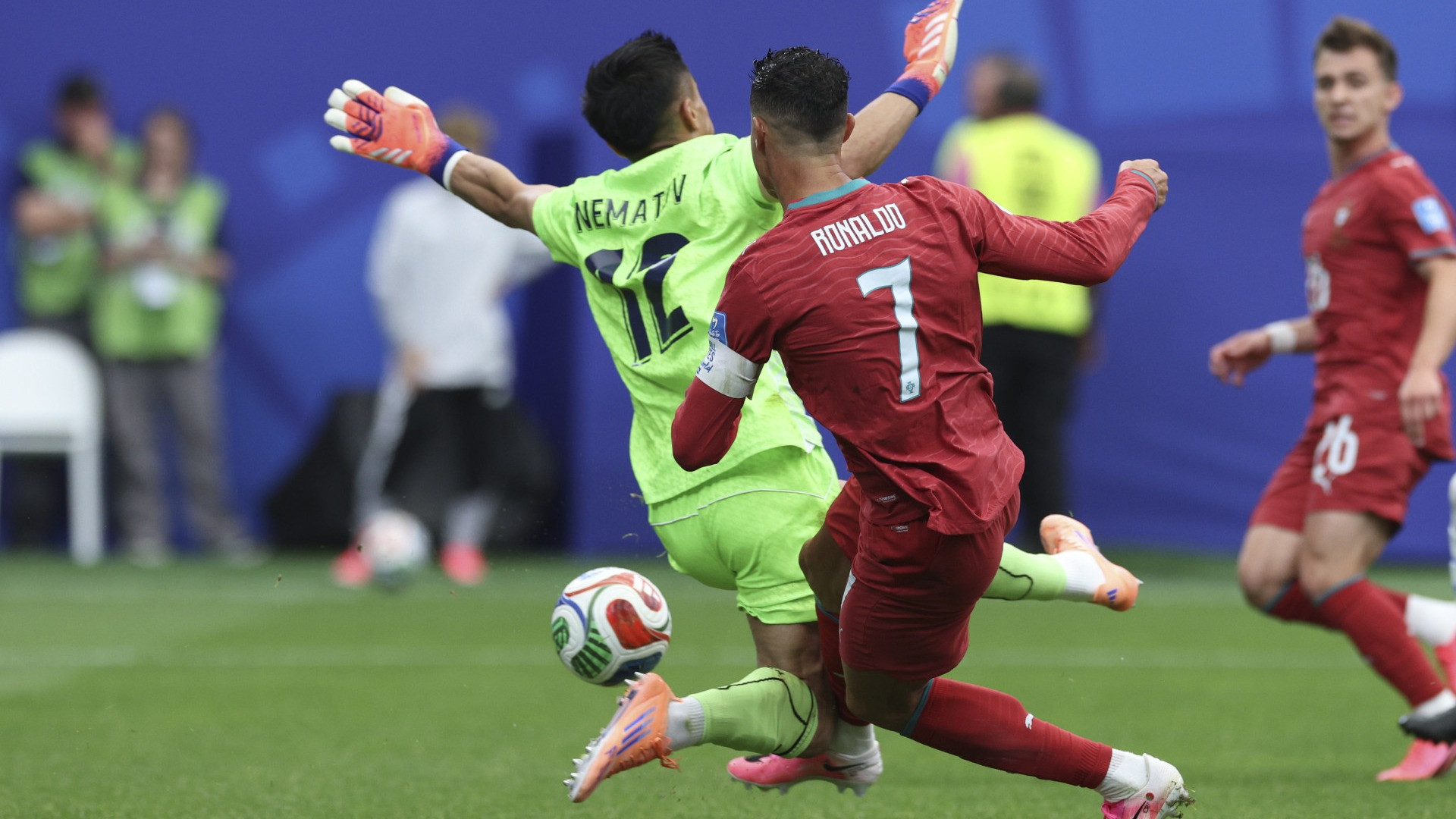 CR7 c'è: il Portogallo travolge l'Uzbekistan