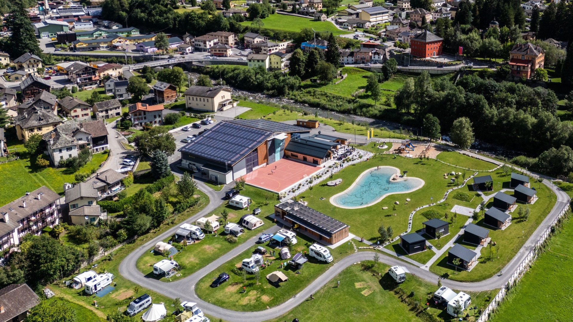 L'afa non ferma i campeggi: «Inizio di stagione positivo»