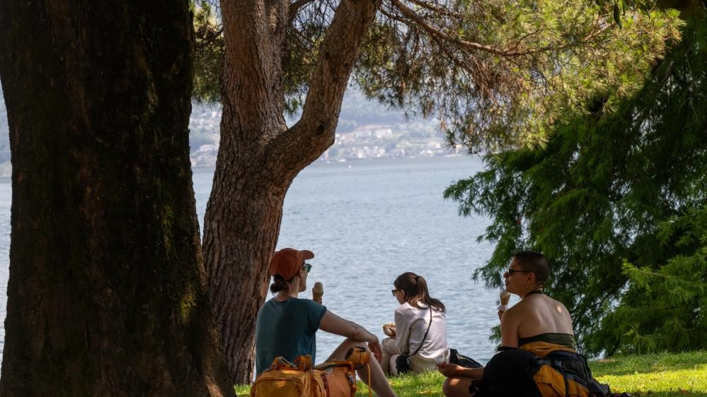 Canicola: allerta di livello 4 in Ticino