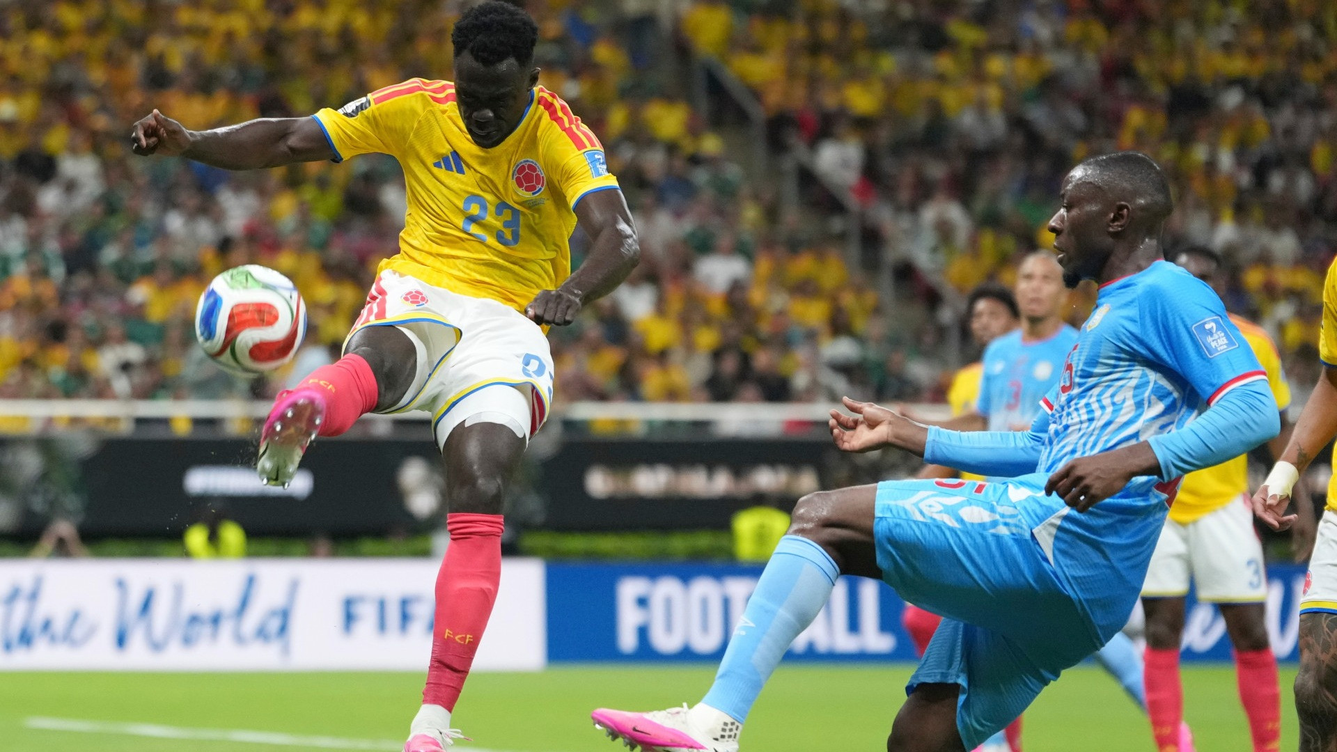 Vincono Colombia e Croazia e stasera tocca alla Svizzera