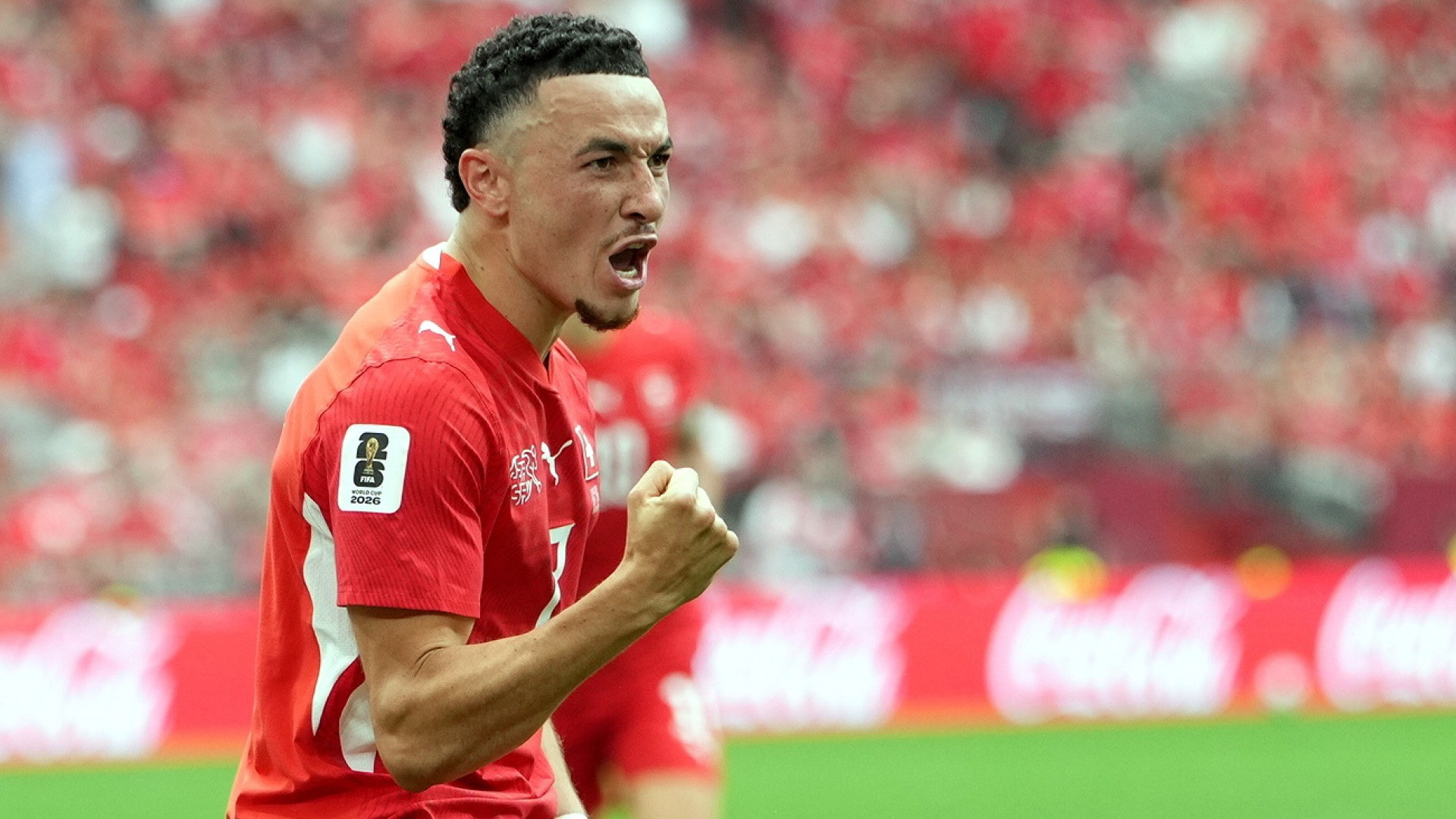 Svizzera-Canada, 2-0, gol di Vargas e Manzambi
