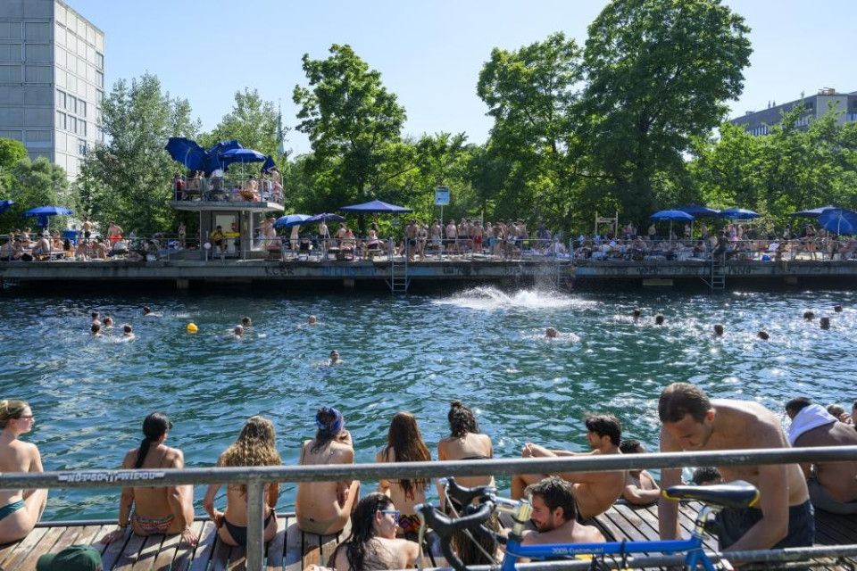 Il caldo continua a imperversare, nuovi record in Svizzera