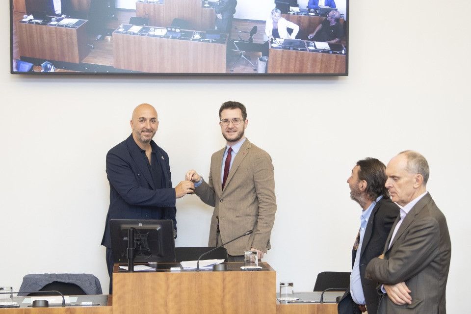 La Sinistra cede il posto alla Lega: Sanvido subentra a Cappelletti