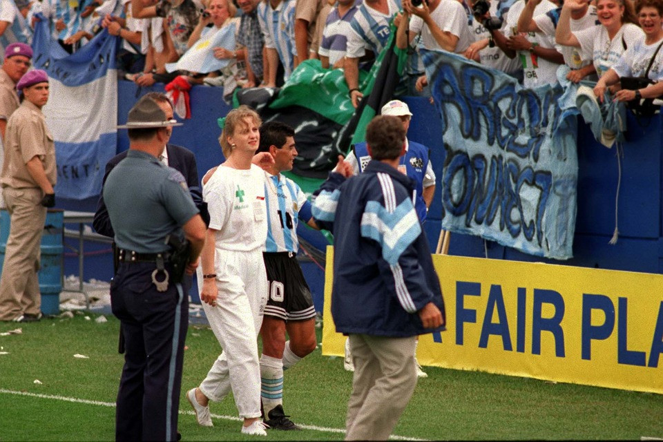 L’infermiera che strappò Maradona agli argentini
