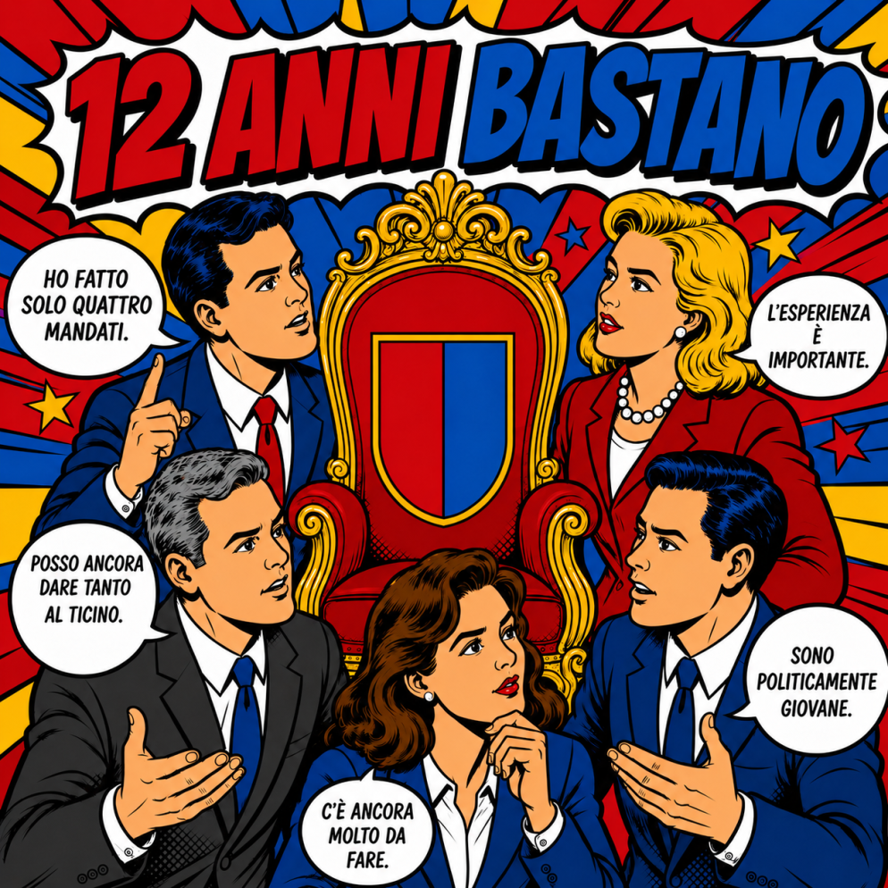 Il volantino della proposta.