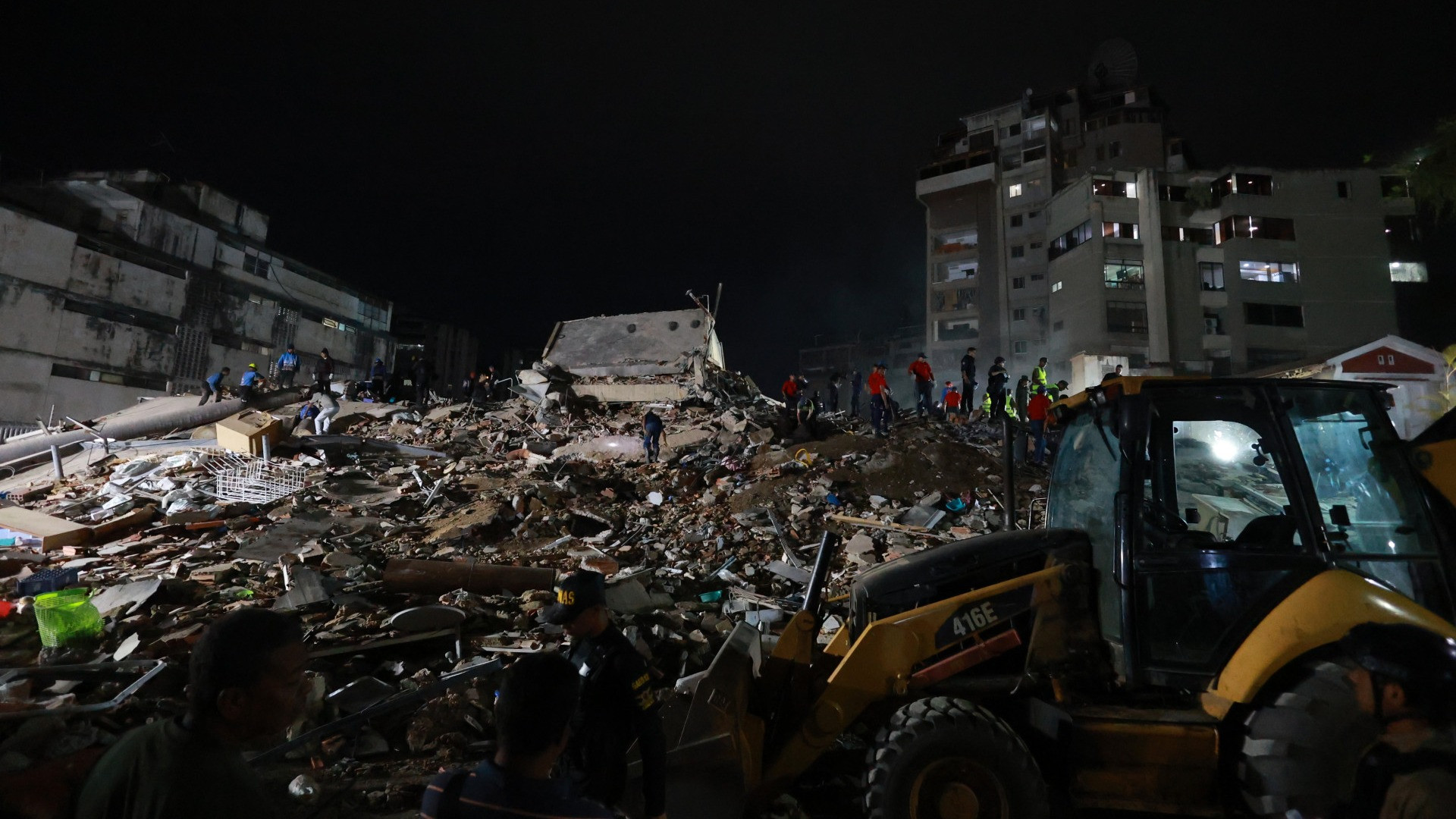 Due violente scosse di terremoto in Venezuela: «La casa ci stava cadendo addosso, sembrava un film horror»