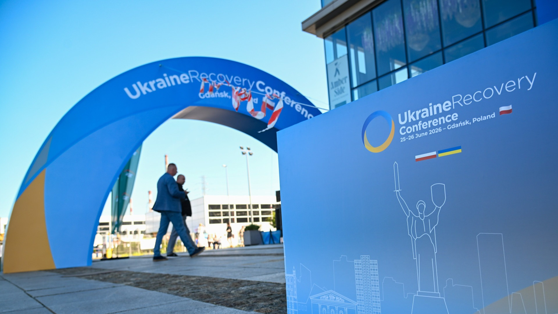 A Danzica si apre la Conferenza sulla ricostruzione dell'Ucraina