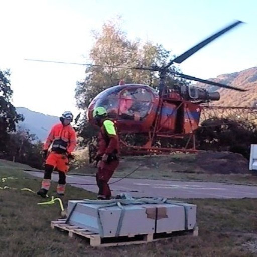 Intrappolato nella fune dell'elicottero, ecco che cosa accadde nel 2016 a Monteceneri