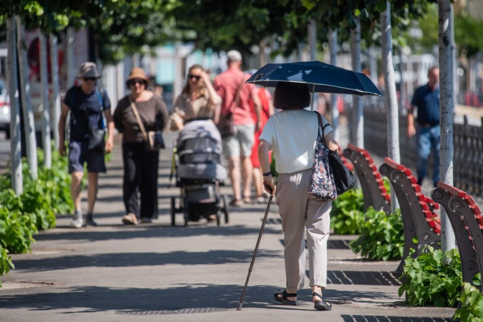 Battuto il record di caldo in giugno in Svizzera
