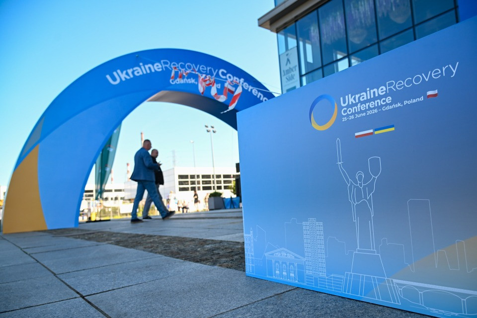 A Danzica si apre la Conferenza sulla ricostruzione dell'Ucraina