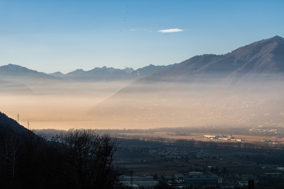 La qualità dell’aria in Ticino continua a migliorare