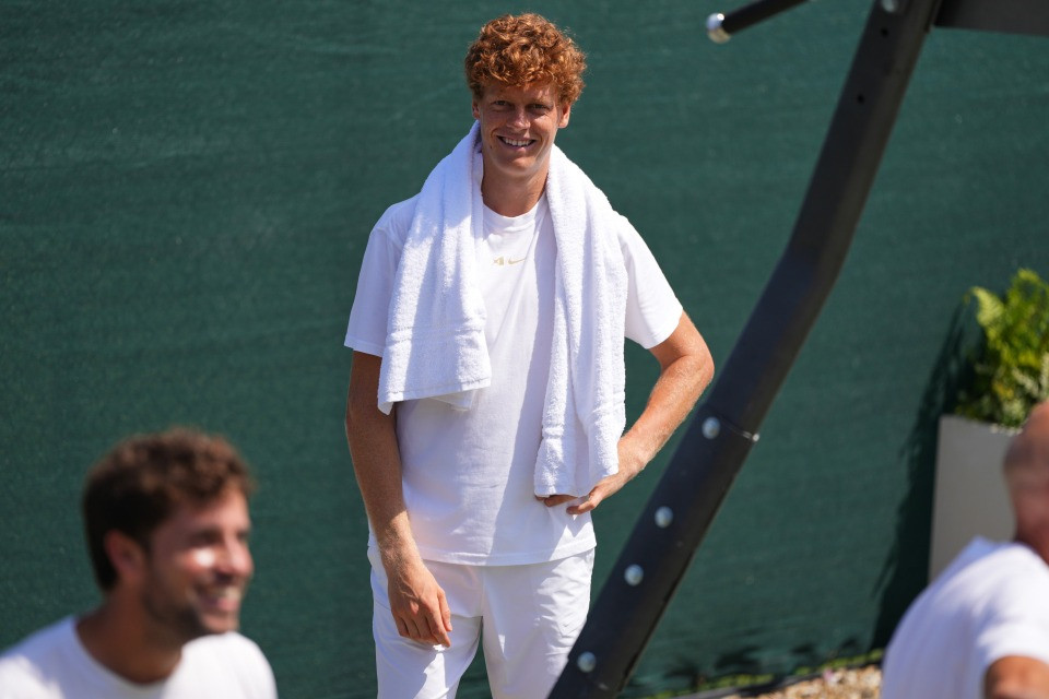 Jannik Sinner saprà riconfermarsi sull'erba Wimbledon?