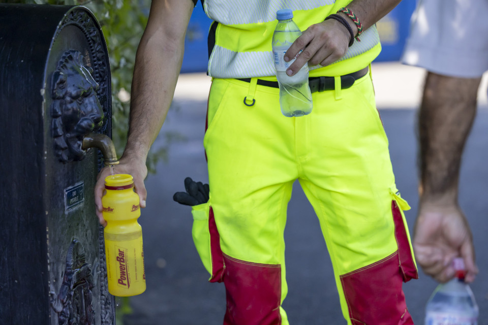 Troppo caldo, Ginevra sospende il lavoro all'aperto dalle 13.00