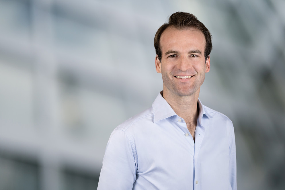 Christian Rehefeldt, Co-responsabile Centro specializzato Pianificazione successoria di Raiffeisen Svizzera.