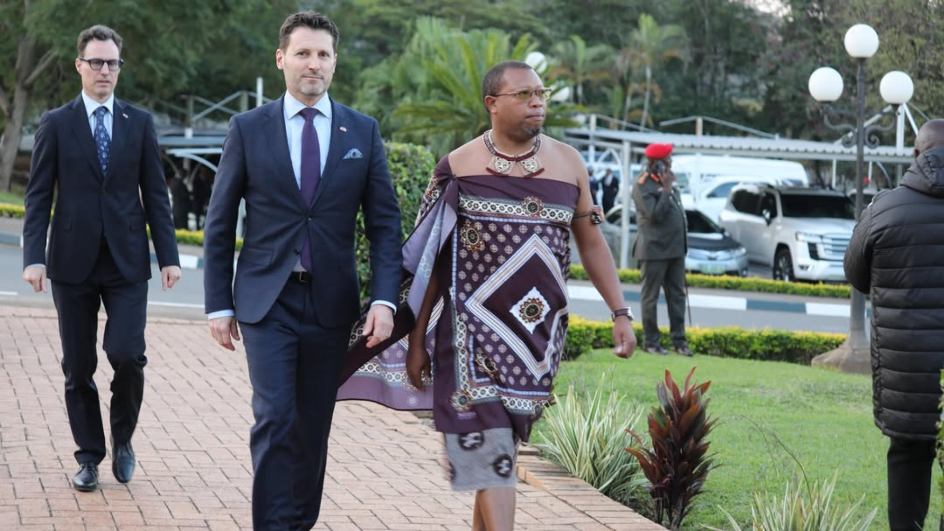 «Nel palazzo reale di Lozitha, nel Regno di eSwatini, sono stato accolto come un re»
