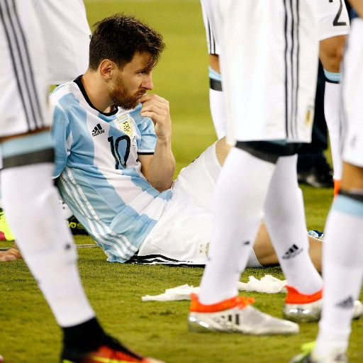 Quando Messi disse addio