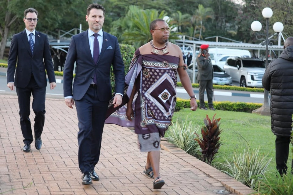 «Nel palazzo reale di Lozitha, nel Regno di eSwatini, sono stato accolto come un re»