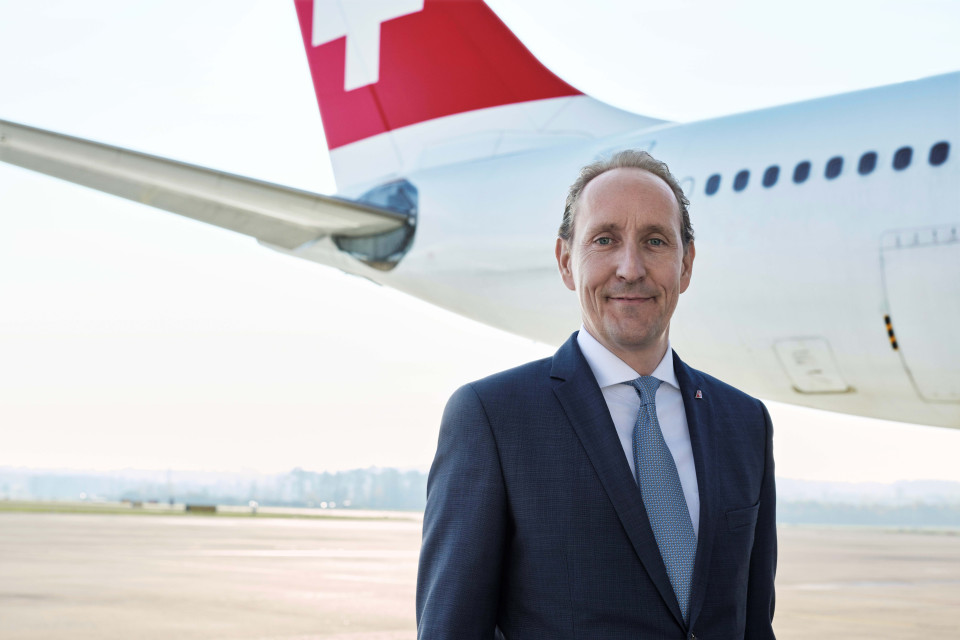Dieter Vranckx assume la presidenza del CdA di Swiss