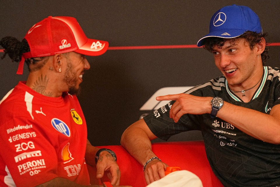 Antonelli per il riscatto, Hamilton per la conferma