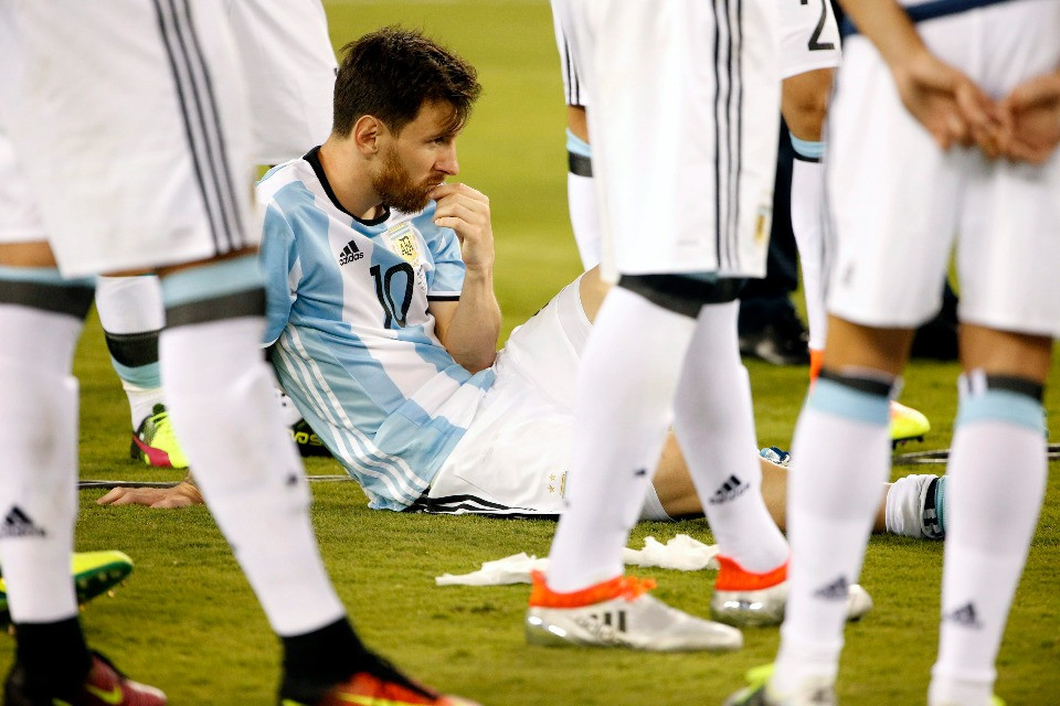 Quando Messi disse addio