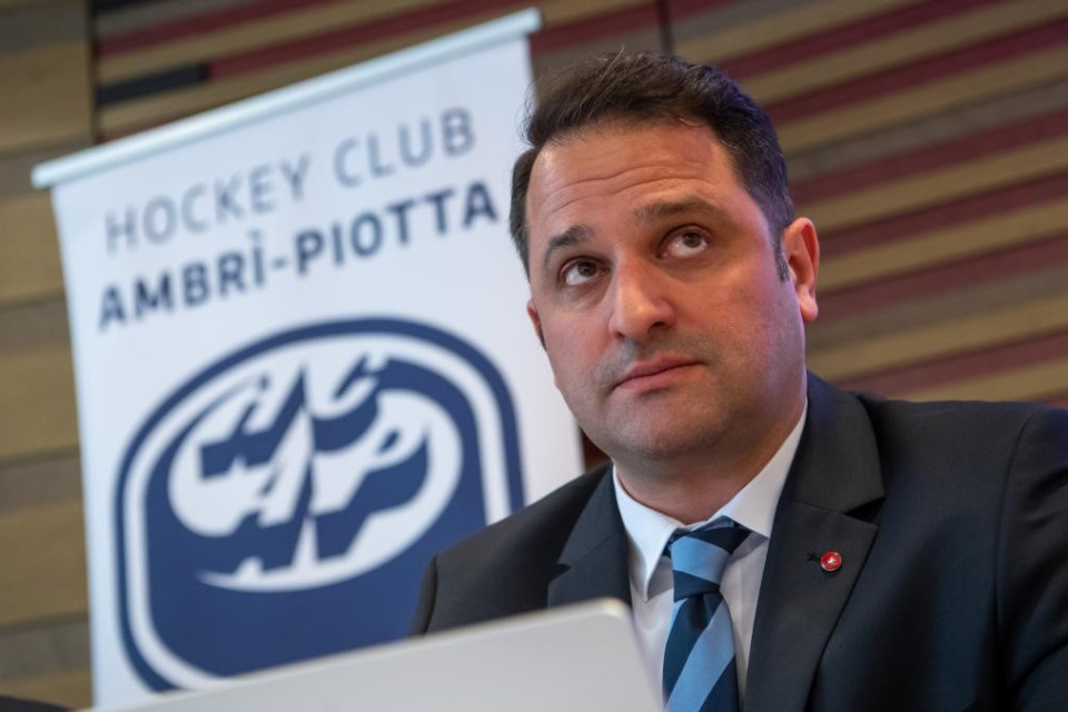 Paolo Duca è il nuovo CEO dello Zugo