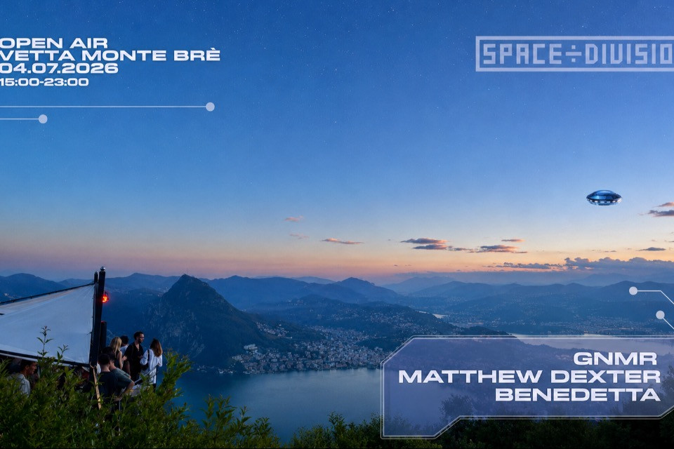 Space Division torna sul Monte Brè: elettronica, panorama e cultura del suono