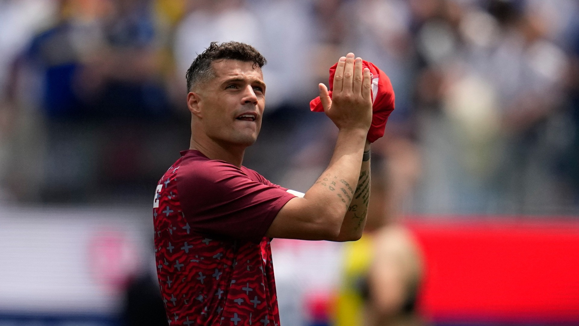 Granit Xhaka verso il Chelsea
