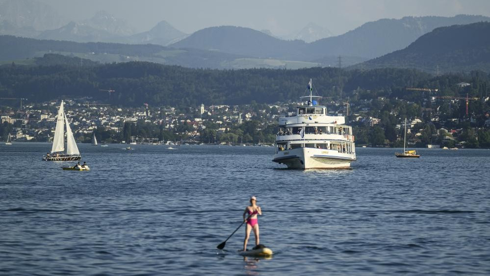 Acque reflue nella Limmat nei pressi della Werdinsel