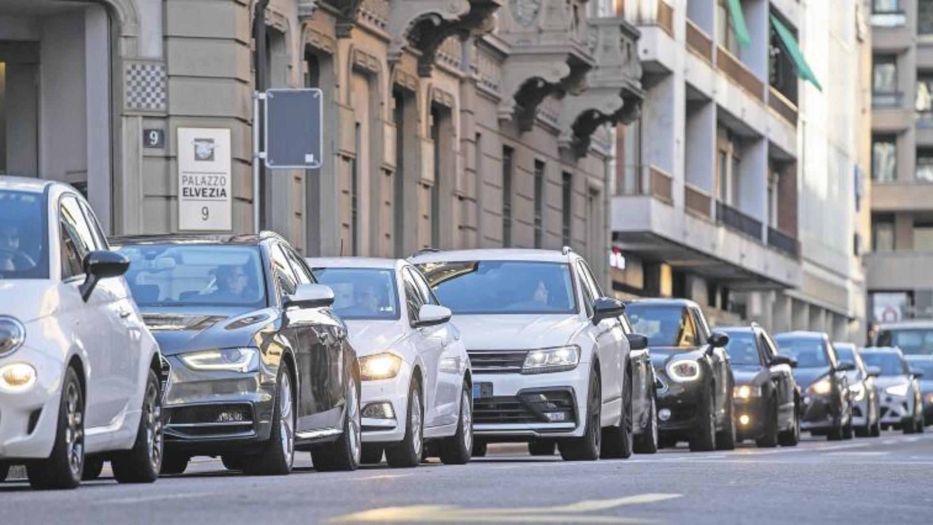 Targhe sempre più «protette» in Ticino