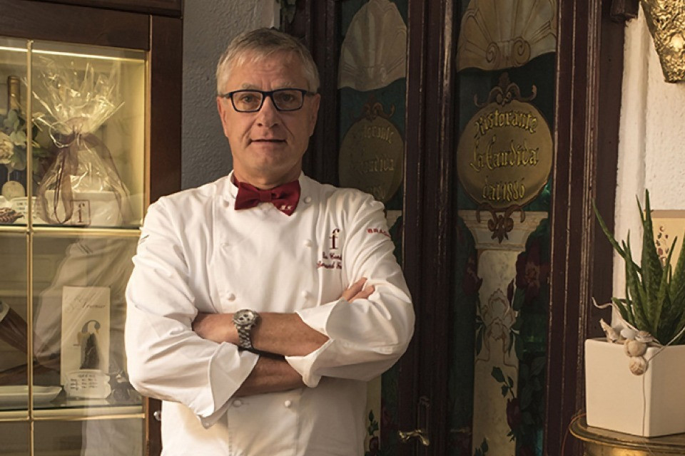 I 70 anni di chef Bernard Fournier: «Col tempo ho capito che famiglia e amici valgono più delle stelle»