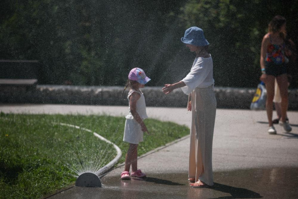 Record di temperature in Repubblica Ceca: 41,1 gradi