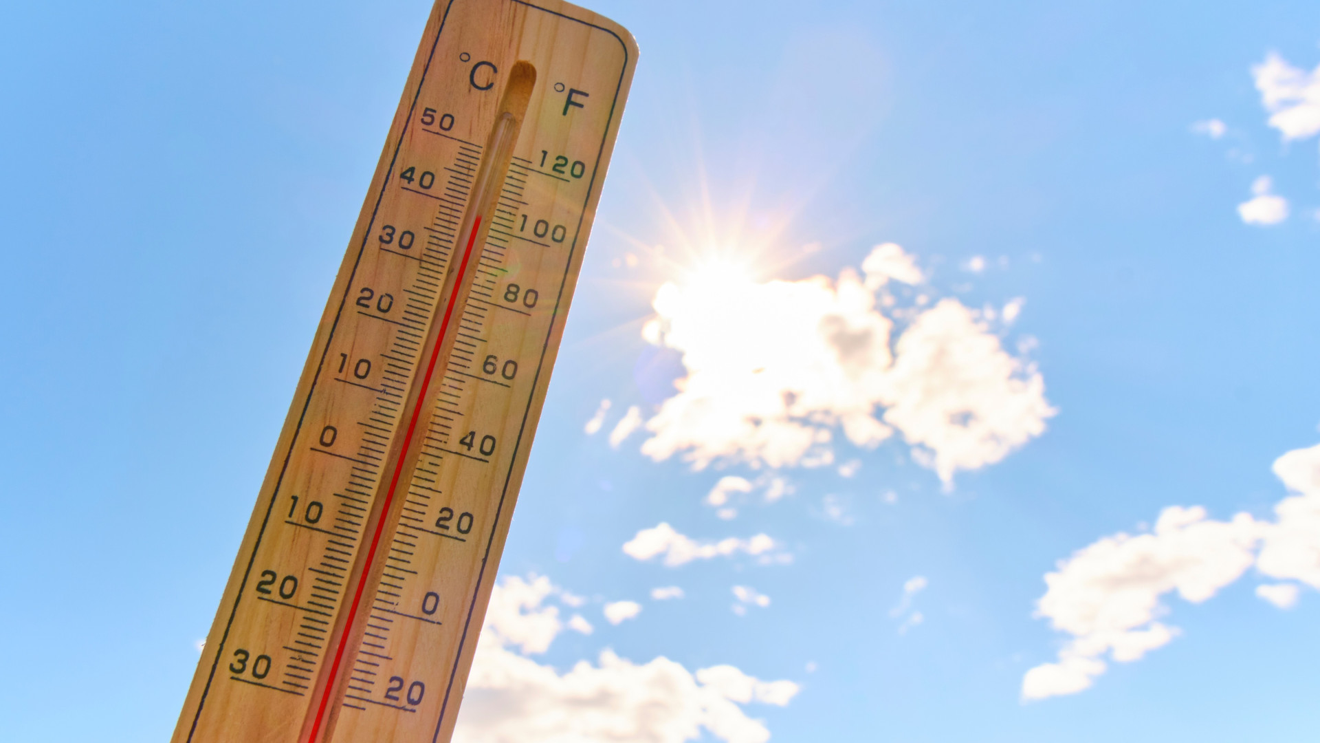 Nuova temperatura record in Slovacchia, superati i 40 gradi