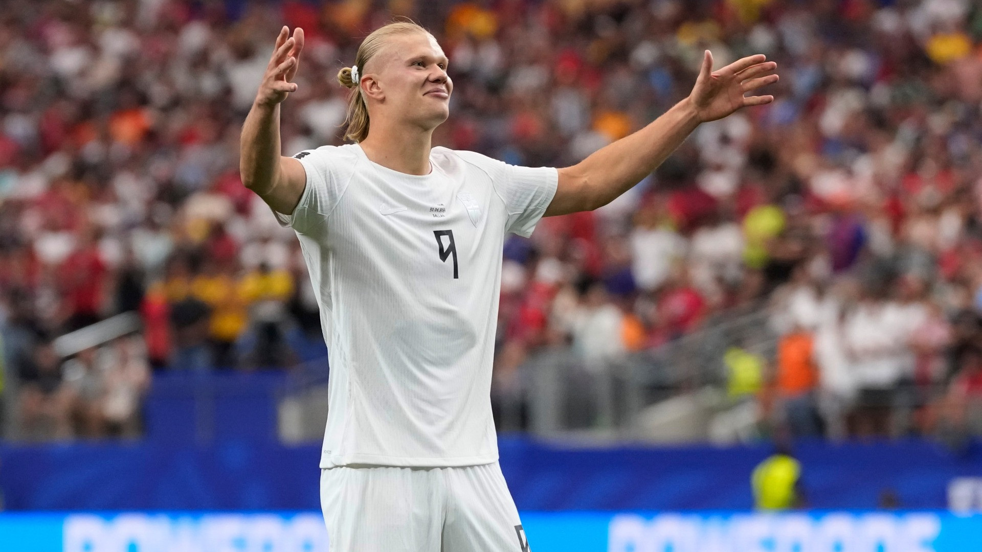 Haaland segna e la Norvegia vince 2-1